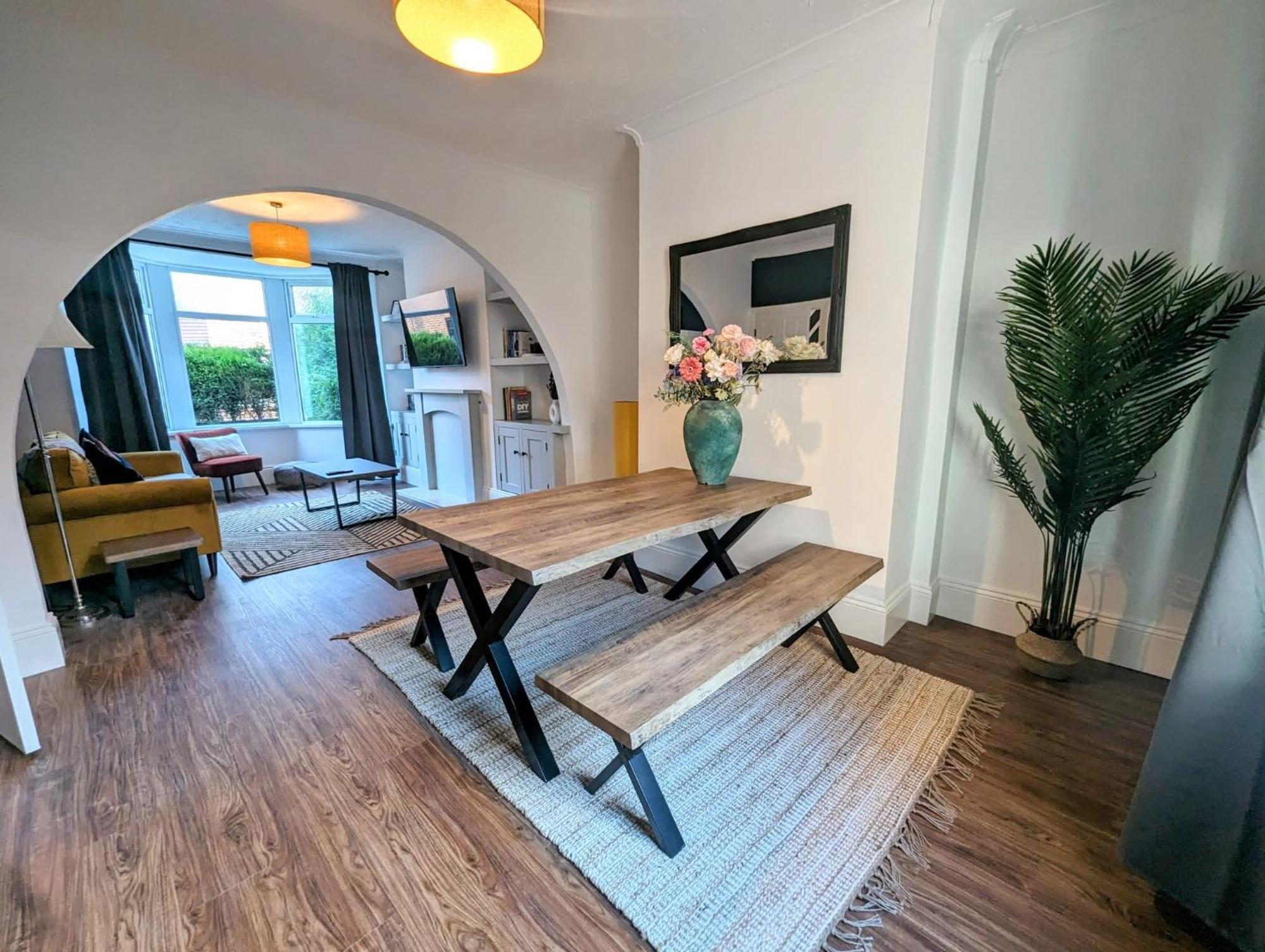 Homely 3 Bedroom House Perfect For Family And Friends เกทส์เฮด ภายนอก รูปภาพ