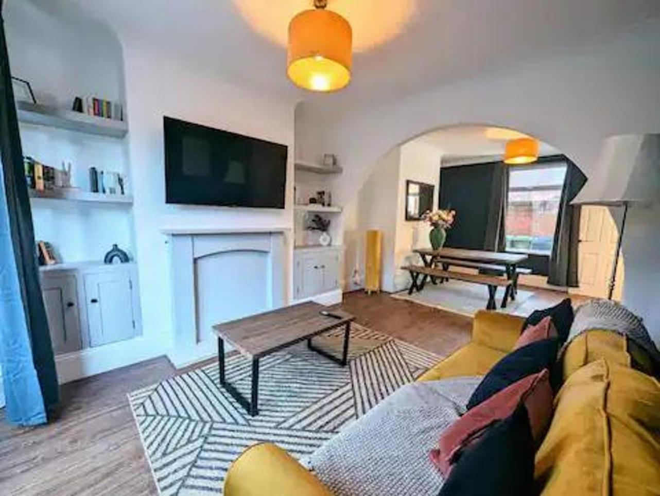 Homely 3 Bedroom House Perfect For Family And Friends เกทส์เฮด ภายนอก รูปภาพ
